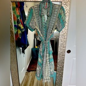 Silk Johnny Was dress